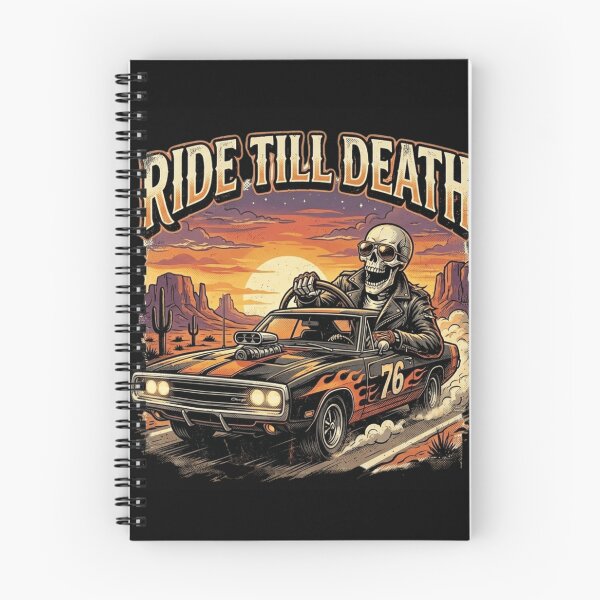 Item preview, Highway to Hell: The Desert Drifter designed and sold by NikieesCreation.