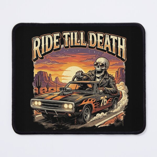 Item preview, Highway to Hell: The Desert Drifter designed and sold by NikieesCreation.