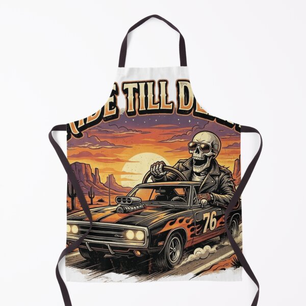 Item preview, Highway to Hell: The Desert Drifter designed and sold by NikieesCreation.