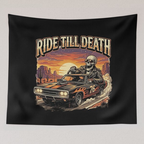 Item preview, Highway to Hell: The Desert Drifter designed and sold by NikieesCreation.