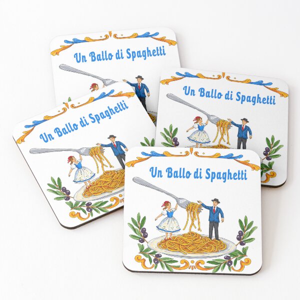 Item preview, Un Ballo di Spaghetti Italian Pasta Dance  designed and sold by TeeARTHY.