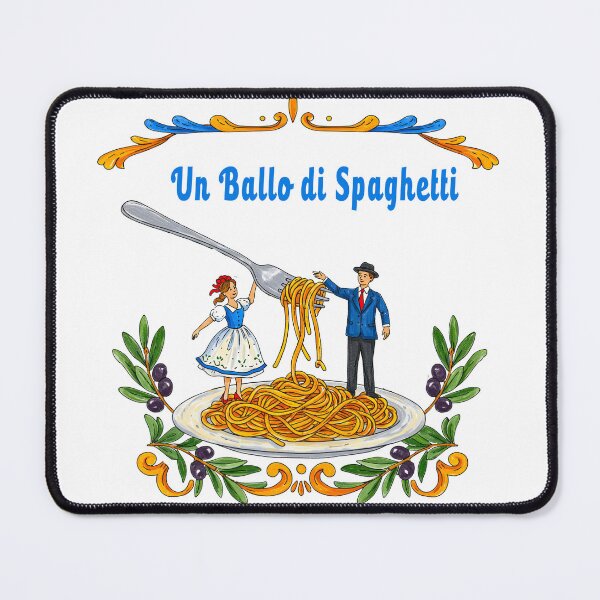 Item preview, Un Ballo di Spaghetti Italian Pasta Dance designed and sold by TeeARTHY.