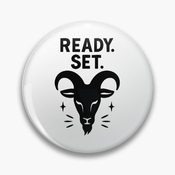 Item preview, Capricorn Goat Zodiac T Shirt and Stickers for Astrology Lovers designed and sold by Apotheosis by Irie Meraki.