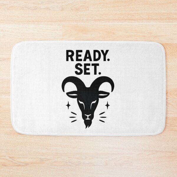 Item preview, Capricorn Goat Zodiac T Shirt and Stickers for Astrology Lovers designed and sold by Apotheosis by Irie Meraki.