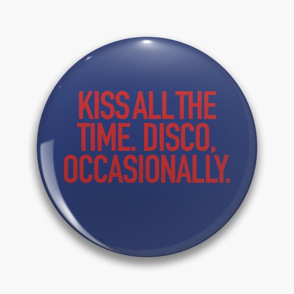 Item preview, Kiss all the time. Disco, occasionally. KISSCO designed and sold by melisapaper.