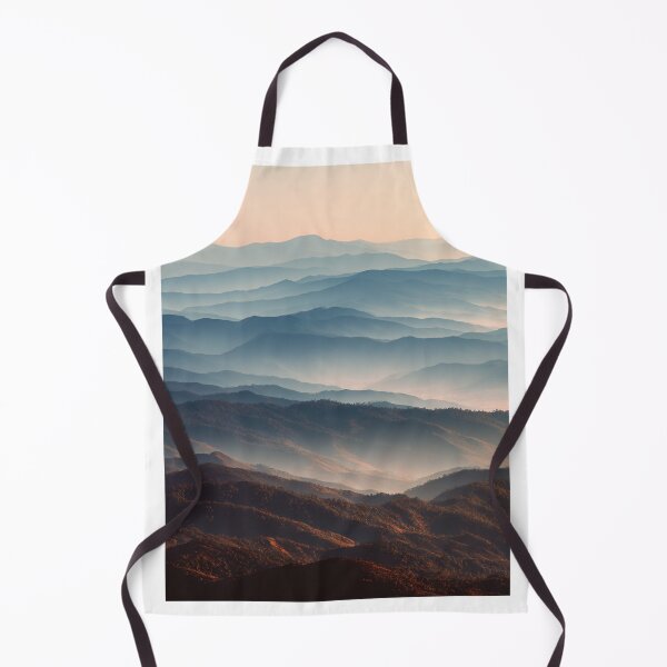 Item preview, Mountains Sea Landscape designed and sold by NicolasGlowArt.