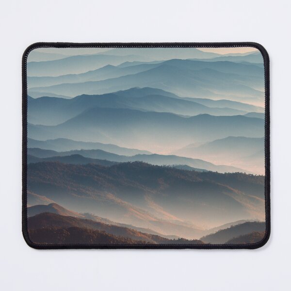 Item preview, Mountains Sea Landscape designed and sold by NicolasGlowArt.