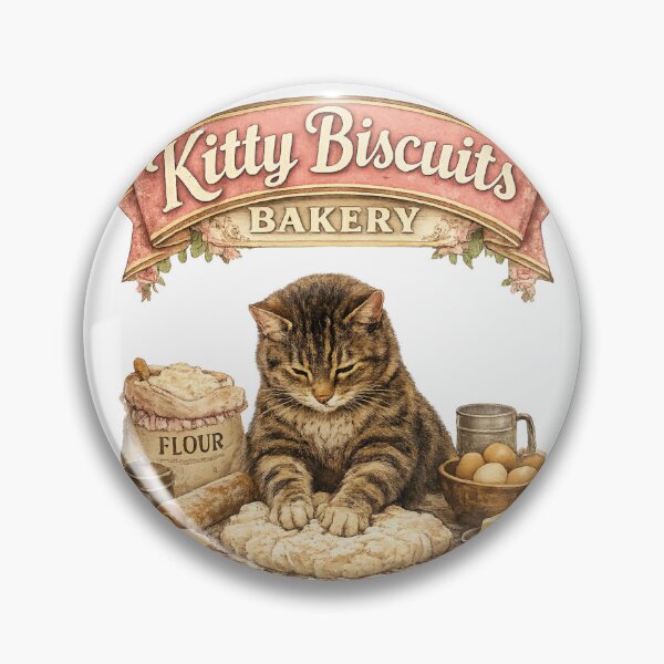 Item preview, Kitty Biscuits Bakery designed and sold by taylortails.