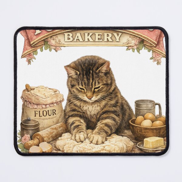 Item preview, Kitty Biscuits Bakery designed and sold by taylortails.