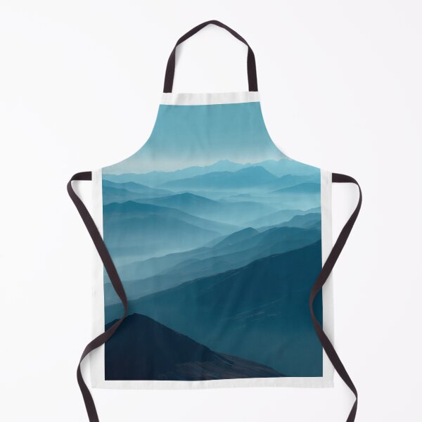 Item preview, Blue Mountains Landscape designed and sold by NicolasGlowArt.