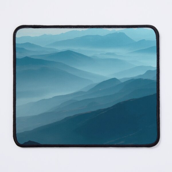 Item preview, Blue Mountains Landscape designed and sold by NicolasGlowArt.