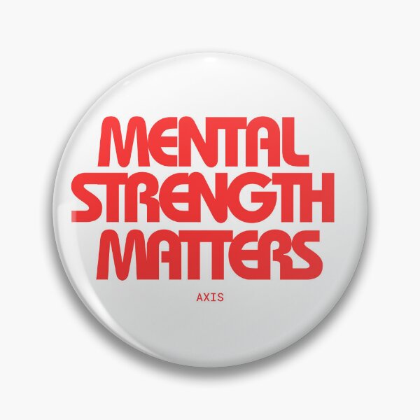 Item preview, Mental Strength Matters – Minimalist Motivation Quote Typography Design designed and sold by AXIS-EQUILIBRIO.