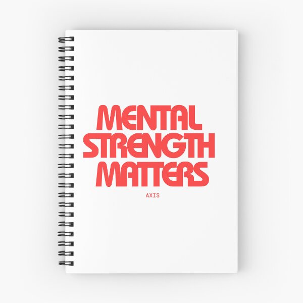 Item preview, Mental Strength Matters – Minimalist Motivation Quote Typography Design designed and sold by AXIS-EQUILIBRIO.