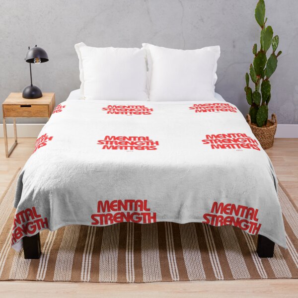 Item preview, Mental Strength Matters – Minimalist Motivation Quote Typography Design designed and sold by AXIS-EQUILIBRIO.
