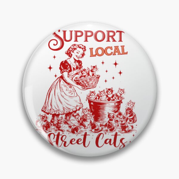 Item preview, Support Local Street Cats designed and sold by taylortails.
