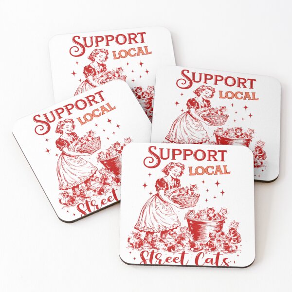 Item preview, Support Local Street Cats designed and sold by taylortails.