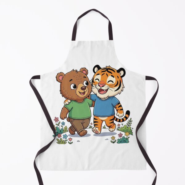 Item preview, Wild animal friends designed and sold by PP&RAINBOW SHOP.