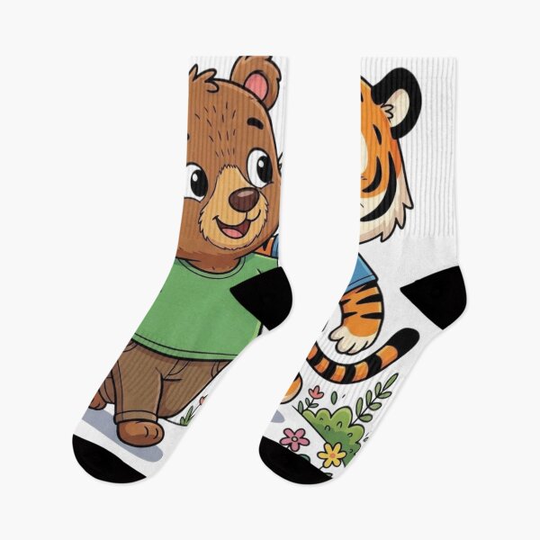 Item preview, Wild animal friends designed and sold by PP&RAINBOW SHOP.
