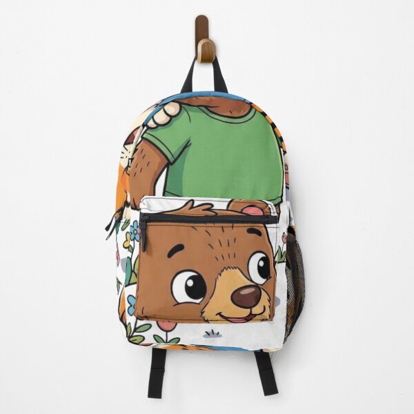 Item preview, Wild animal friends designed and sold by PP&RAINBOW SHOP.