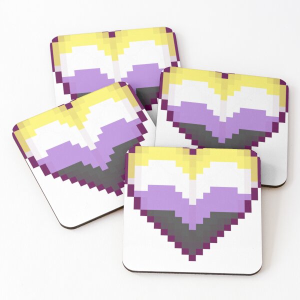 Item preview, Pride Heart Nonbinary designed and sold by ChristodoulEmma.