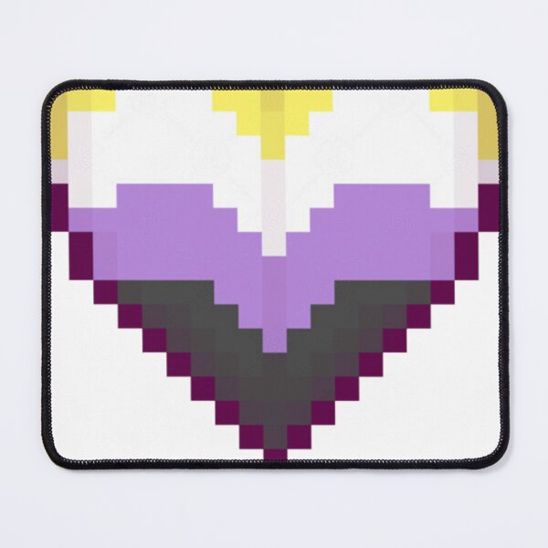 Item preview, Pride Heart Nonbinary designed and sold by ChristodoulEmma.