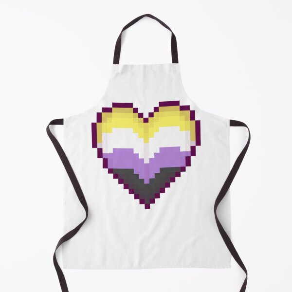 Item preview, Pride Heart Nonbinary designed and sold by ChristodoulEmma.
