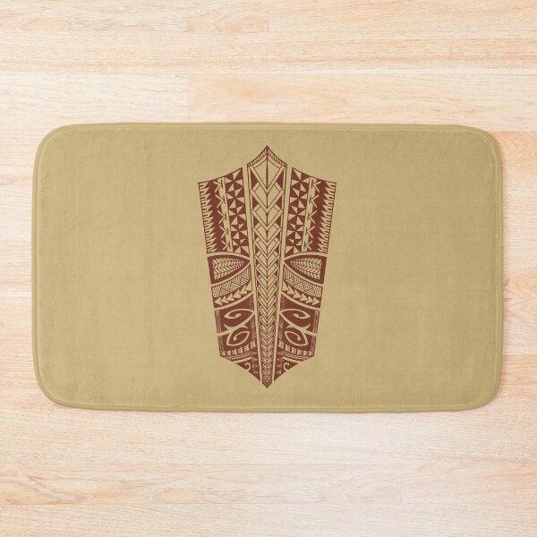 Item preview, Polynesian tattoo shield designed and sold by BlackwoodPagan.