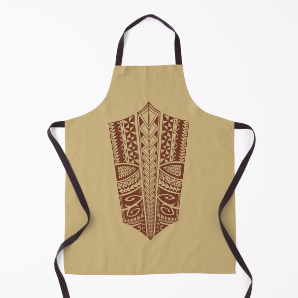 Item preview, Polynesian tattoo shield designed and sold by BlackwoodPagan.
