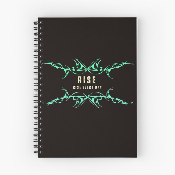 Item preview, Rise Every Day - Y2K Cyber Tribal Streetwear Aesthetic designed and sold by ascendzero.