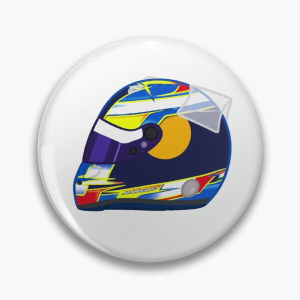 Item preview, Arvid Lindblad 2026 Helmet  designed and sold by OriDraws.