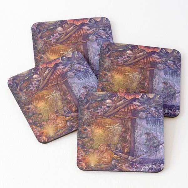 Item preview, Survival of the Seasons  designed and sold by TaylorRoseArt.