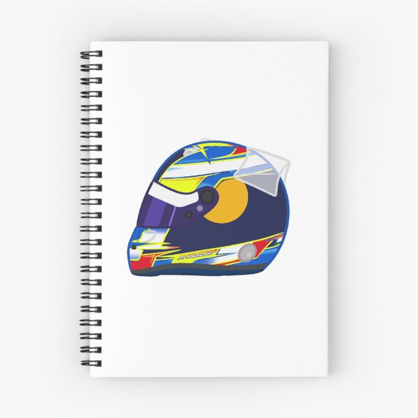Item preview, Arvid Lindblad 2026 Helmet  designed and sold by OriDraws.