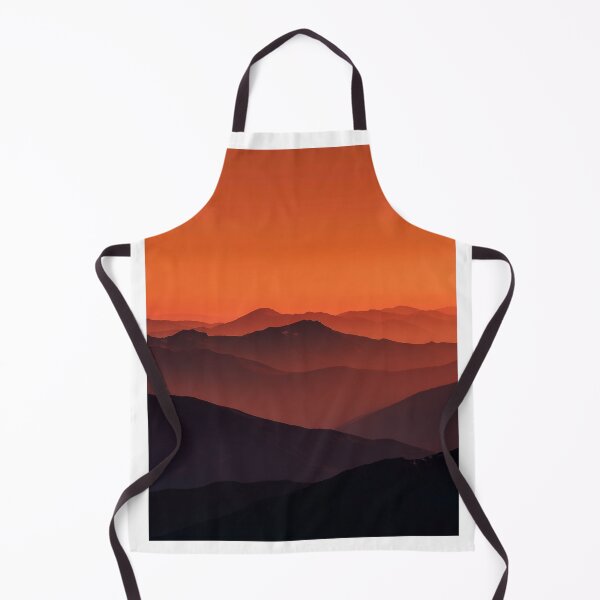 Artikelvorschau, Sonnenuntergang in den Red Mountains entworfen und verkauft von NicolasGlowArt.