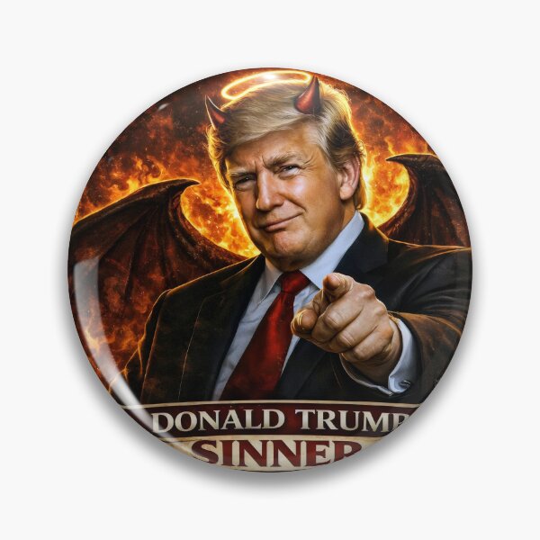 Item preview, Funny Donald Trump Trading Card Political Satire designed and sold by Shoot-The-Moon.