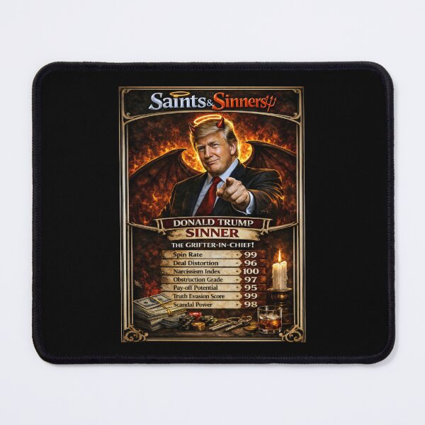 Item preview, Funny Donald Trump Trading Card Political Satire designed and sold by Shoot-The-Moon.