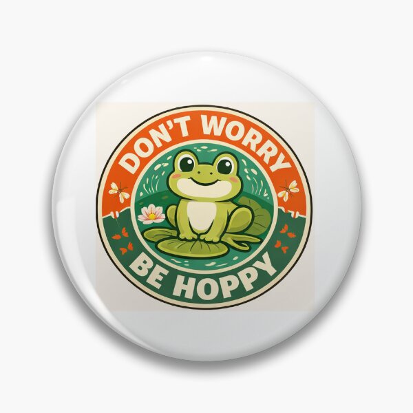 Artikelvorschau, Keine Sorge, Frosch entworfen und verkauft von LovallBubble.