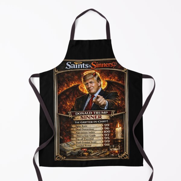 Item preview, Funny Donald Trump Trading Card Political Satire designed and sold by Shoot-The-Moon.