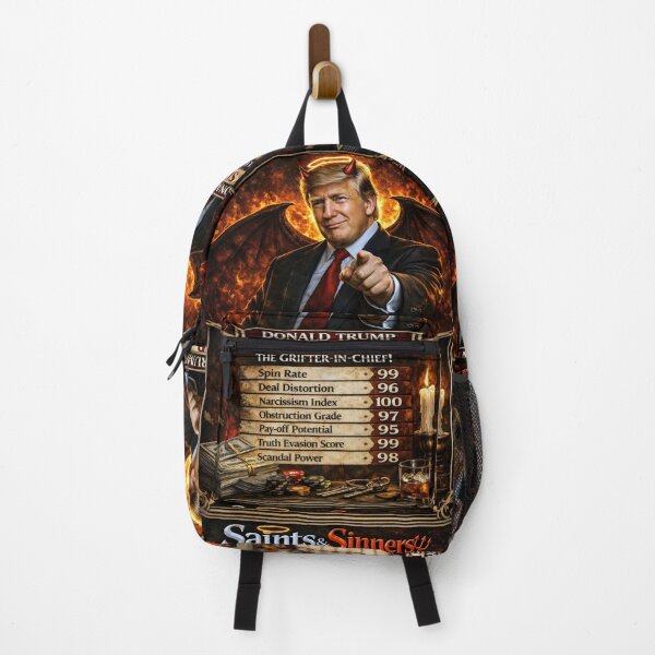 Item preview, Funny Donald Trump Trading Card Political Satire designed and sold by Shoot-The-Moon.