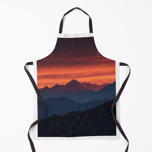 Item preview, Sunset Red Mountains designed and sold by NicolasGlowArt.