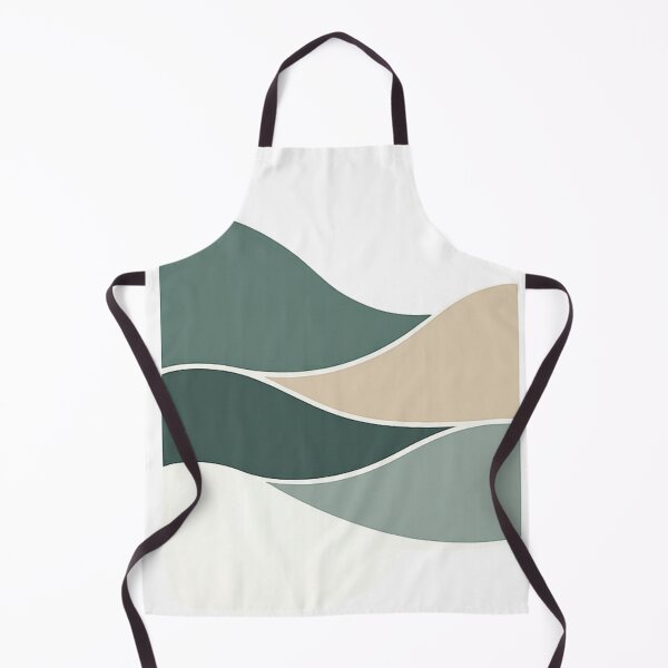 Item preview, Abstract Boho Waves Minimalist Design designed and sold by Daily Spark Designs.