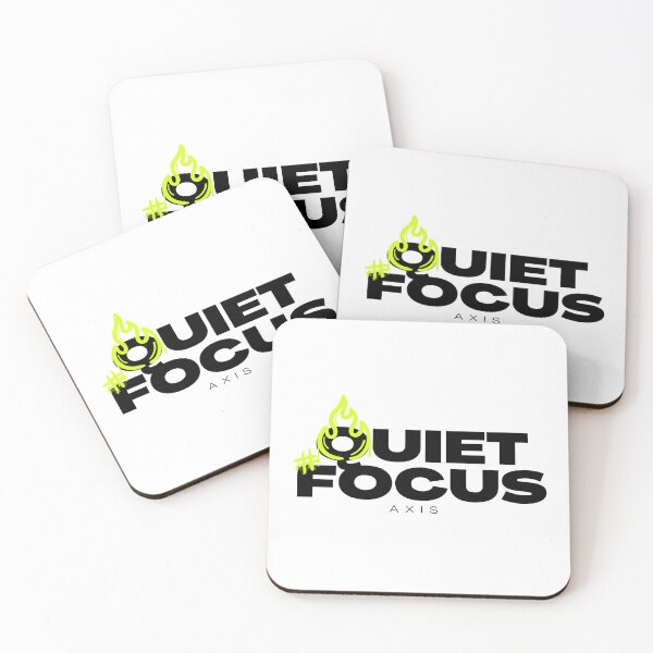 Item preview, Quiet Focus – Minimalist Productivity Mindset Typography Design designed and sold by AXIS-EQUILIBRIO.