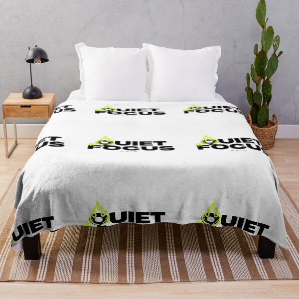 Item preview, Quiet Focus – Minimalist Productivity Mindset Typography Design designed and sold by AXIS-EQUILIBRIO.