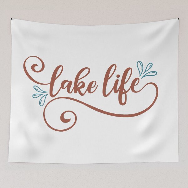 Item preview, Lake Life designed and sold by Texas Southern Studio.
