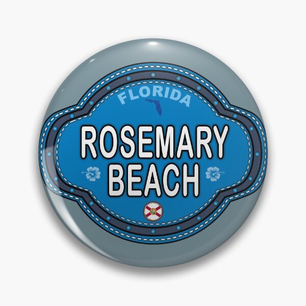 Item preview, Rosemary Beach Florida stitching effect designed and sold by studioss76.