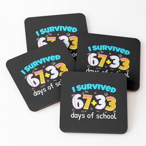 Item preview, I Survived 6th Grade Funny School Countdown  designed and sold by gladysenglish.