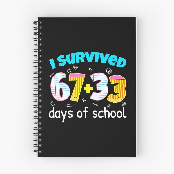 Item preview, I Survived 6th Grade Funny School Countdown  designed and sold by gladysenglish.