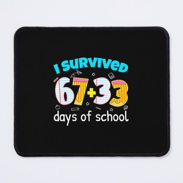 Item preview, I Survived 6th Grade Funny School Countdown designed and sold by gladysenglish.