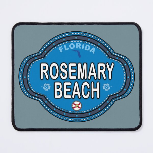 Item preview, Rosemary Beach Florida stitching effect designed and sold by studioss76.