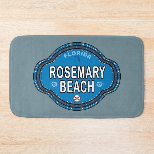 Item preview, Rosemary Beach Florida stitching effect designed and sold by studioss76.