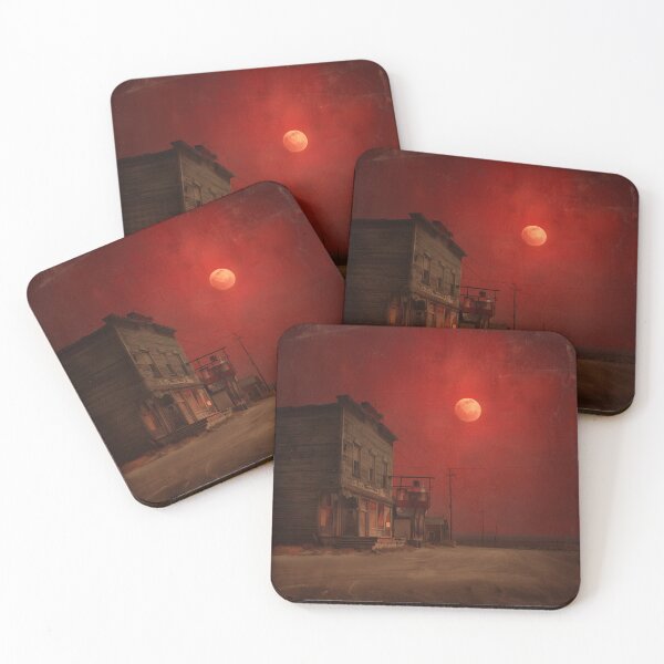 Item preview, Ghost Town Under Blood Moon designed and sold by Rtymer.